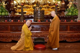 Tại sao chư Tăng phải làm lễ Tự tứ sau 3 tháng an cư?